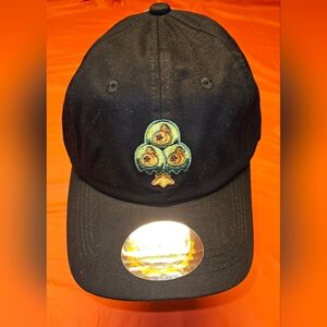 Animal Crossing New Horizon  Embroidered Design Baseball Cap New W/Tags Black